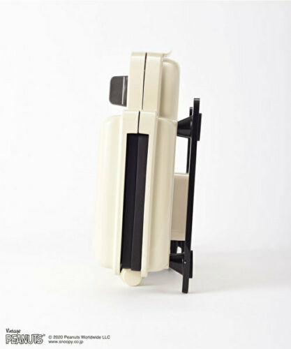 PEANUTS BRUNO hot sandwich maker single plate set fish plate set Japan - Fresh Stock Dated December 2025