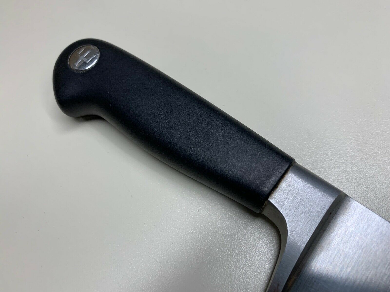 WUSTHOF GRAND PRIX 4587 / 18 CHEF KNIFE NICE CONDITION SOLINGEN GERMANY - Fresh Stock Dated December 2025