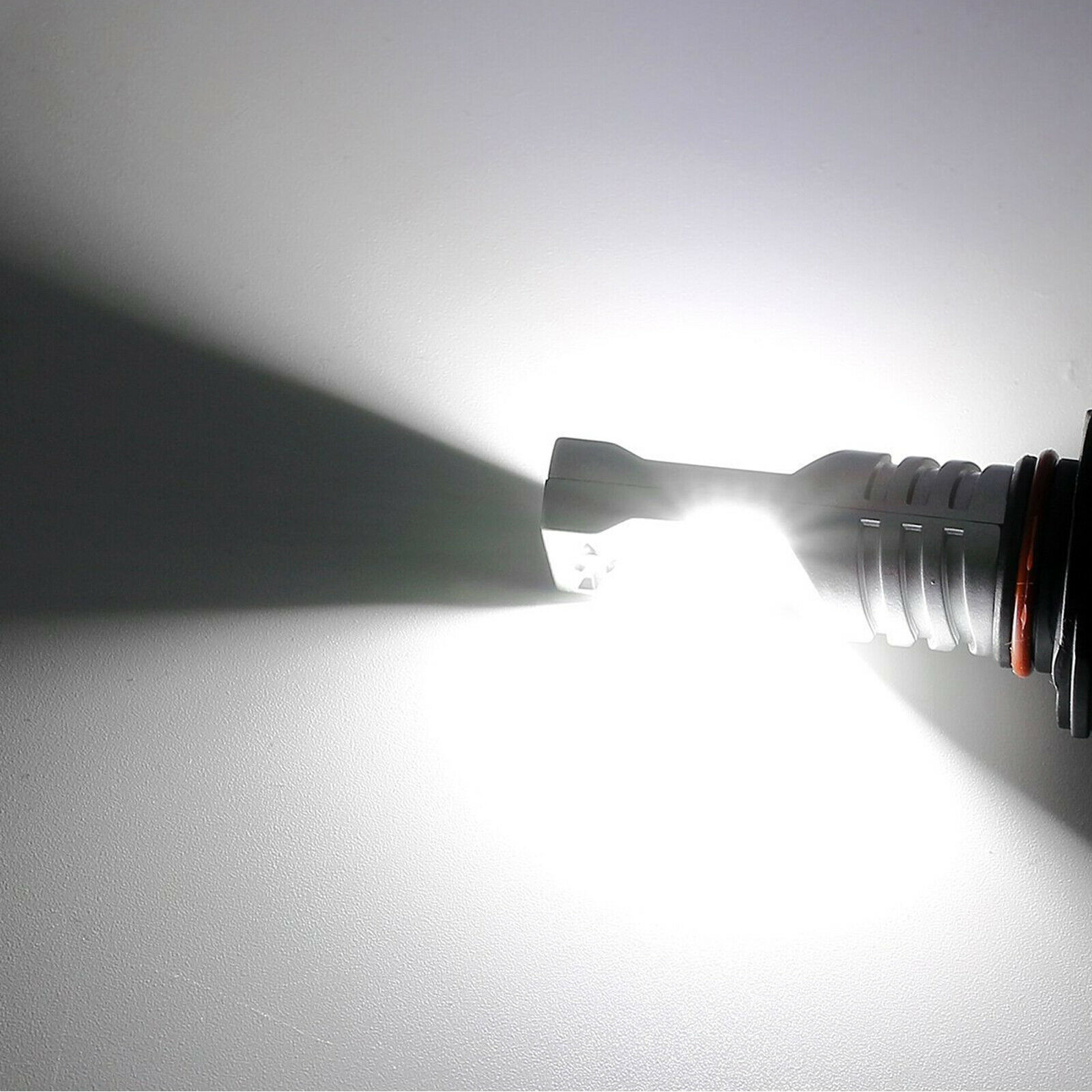 HID White LED Headlight High Low Beam Bulb For Suzuki GSXR600 GSXR750 GSXR1000 - Fresh Stock Dated February 2026