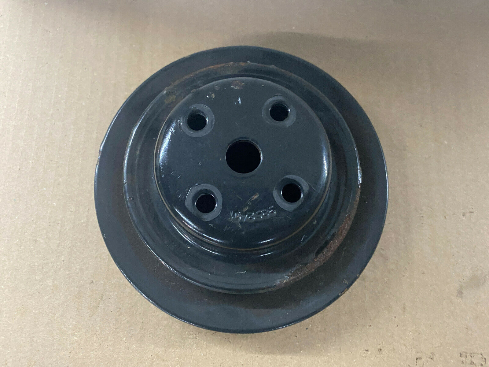 Volvo Penta 3.0GL GM 3.0L Water pump Pulley # 3852401 - Fresh Stock Dated February 2026