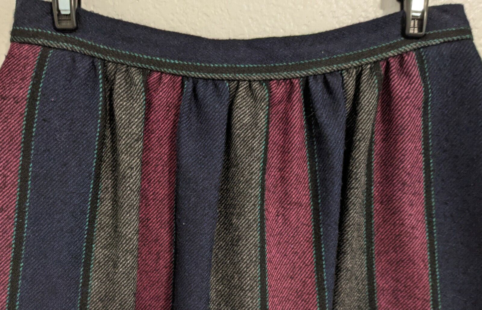 Vintage 1970s Skirt Waist 26