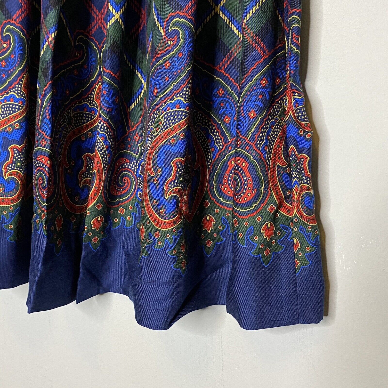 Vtg Pendleton Country Sophisticate Skirt USA Made Size 6 Diagonal Stripe - Fresh Stock Dated March 2026