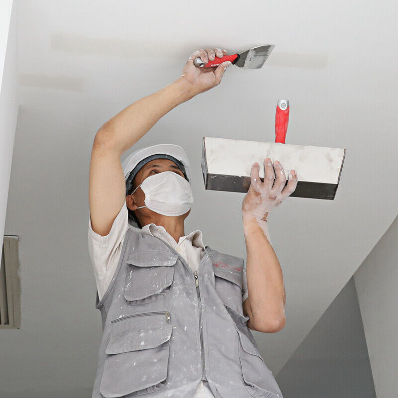 Goldblatt Drywall Hand Tool Kit Joint Knife Taping Knife Paniter Scraper Mud Pan - Fresh Stock Dated February 2026