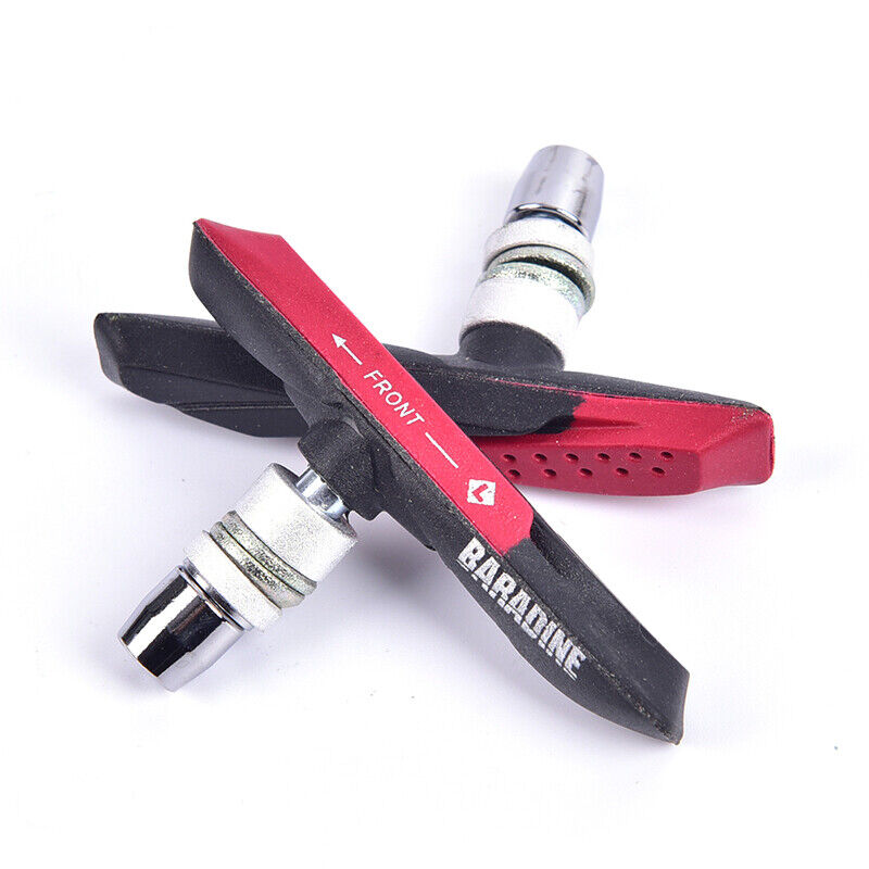 V-Brake Pads Mechanical Linear Pull Brakes Dual Compound Bicycle Brake PadsB.N8 - Fresh Stock Dated February 2026