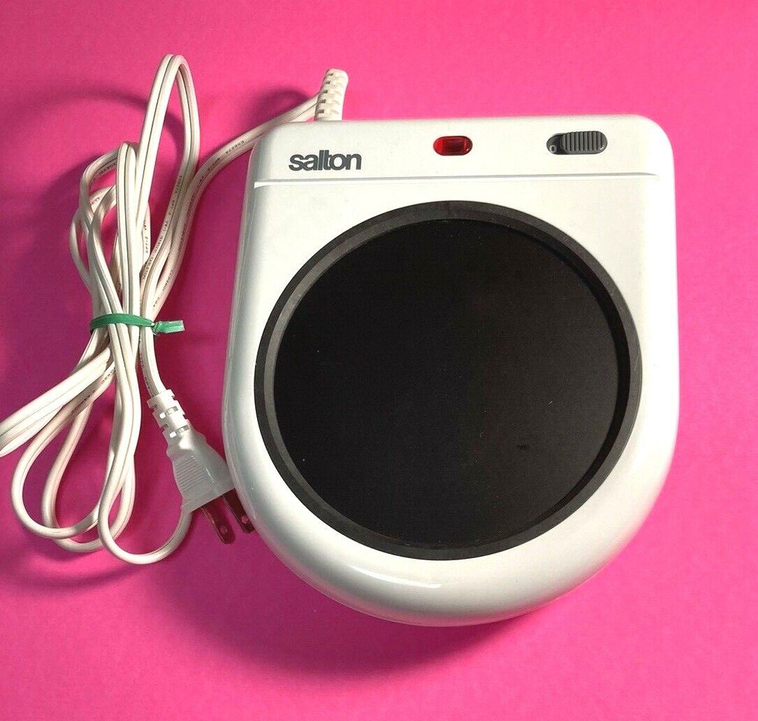 Vintage Salton Electric JUMBO Hot Plate  MW-2C  FREE SHIPPING - Fresh Stock Dated February 2026