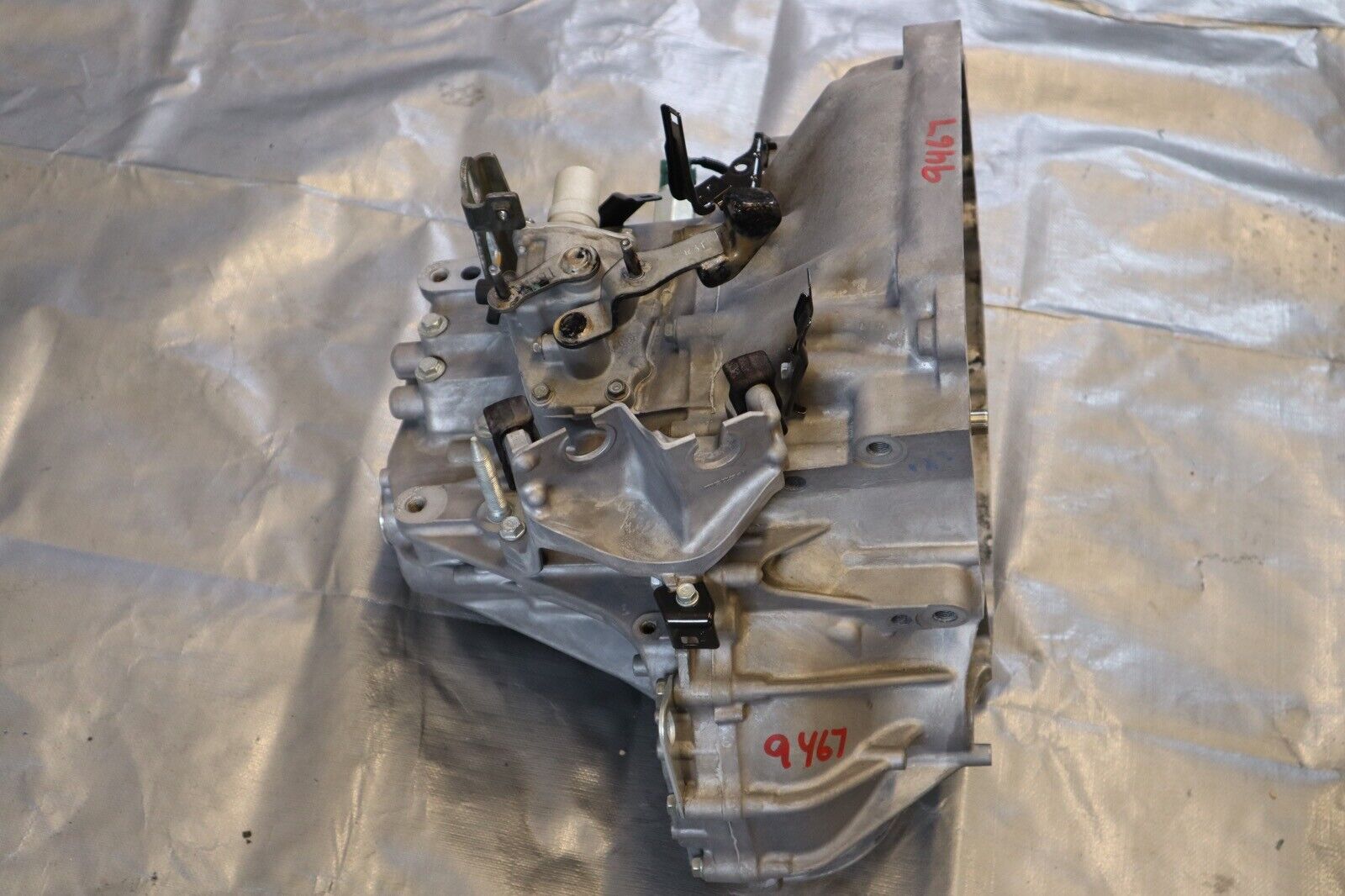 2017 HONDA CIVIC SI COUPE L15B7 1.5L OEM 6SPD MANUAL TRANSMISSION 70,597 #9467 - Fresh Stock Dated February 2026