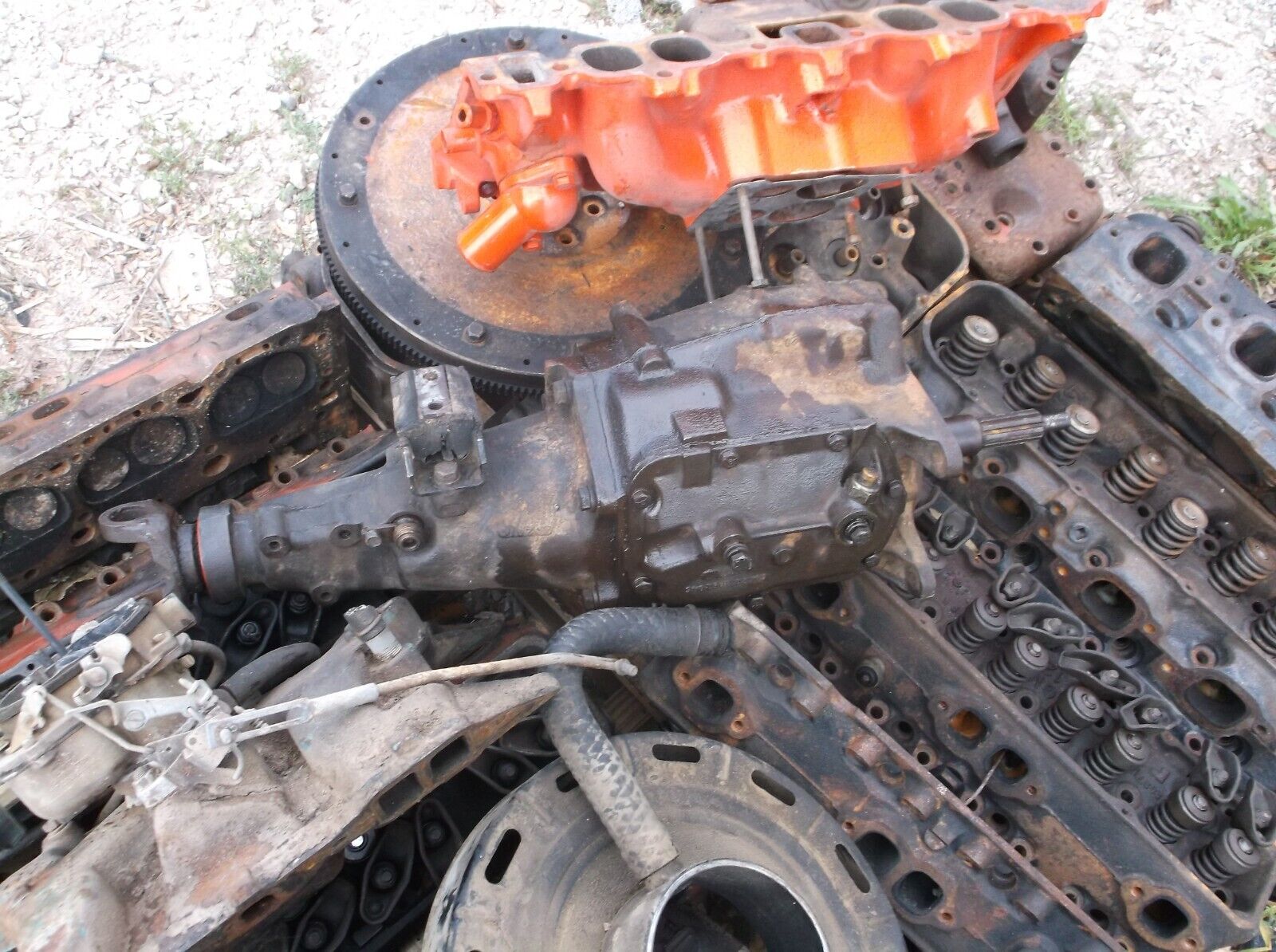 Chevy GM Saginaw 3 Speed Transmission Nova Camaro Impala C10 Dirt Track - Fresh Stock Dated February 2026