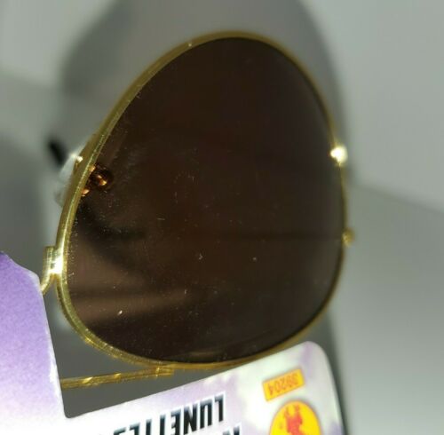Aviator Sunglasses Top Gun Military Fancy Dress Up Halloween Costume Accessory - Fresh Stock Dated February 2026