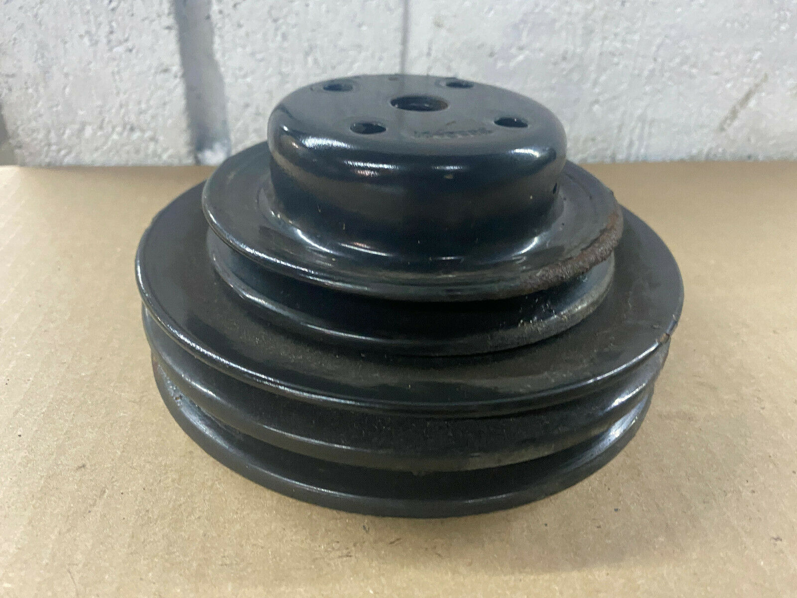 Volvo Penta 3.0GL GM 3.0L Water pump Pulley # 3852401 - Fresh Stock Dated February 2026