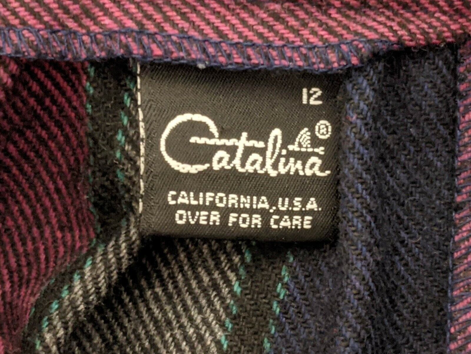 Vintage 1970s Skirt Waist 26