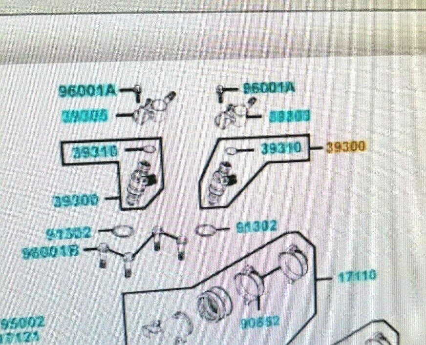 ARCTIC CAT WILDCAT 700cc TRAIL XT/LTD   FUEL INJECTOR  1PC - Fresh Stock Dated February 2026