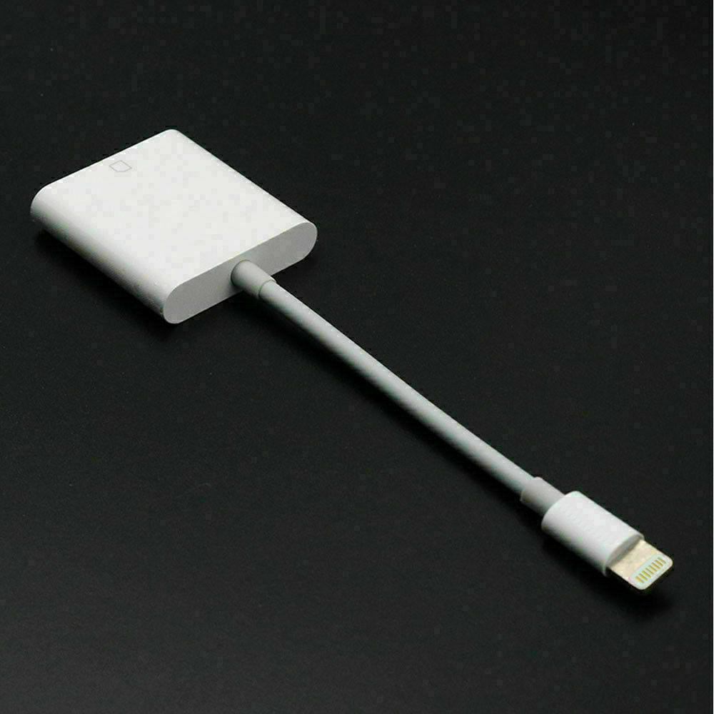 SD Card Adapter Camera Reader for Apple iPhone iPad ipod - Fresh Stock Dated December 2025