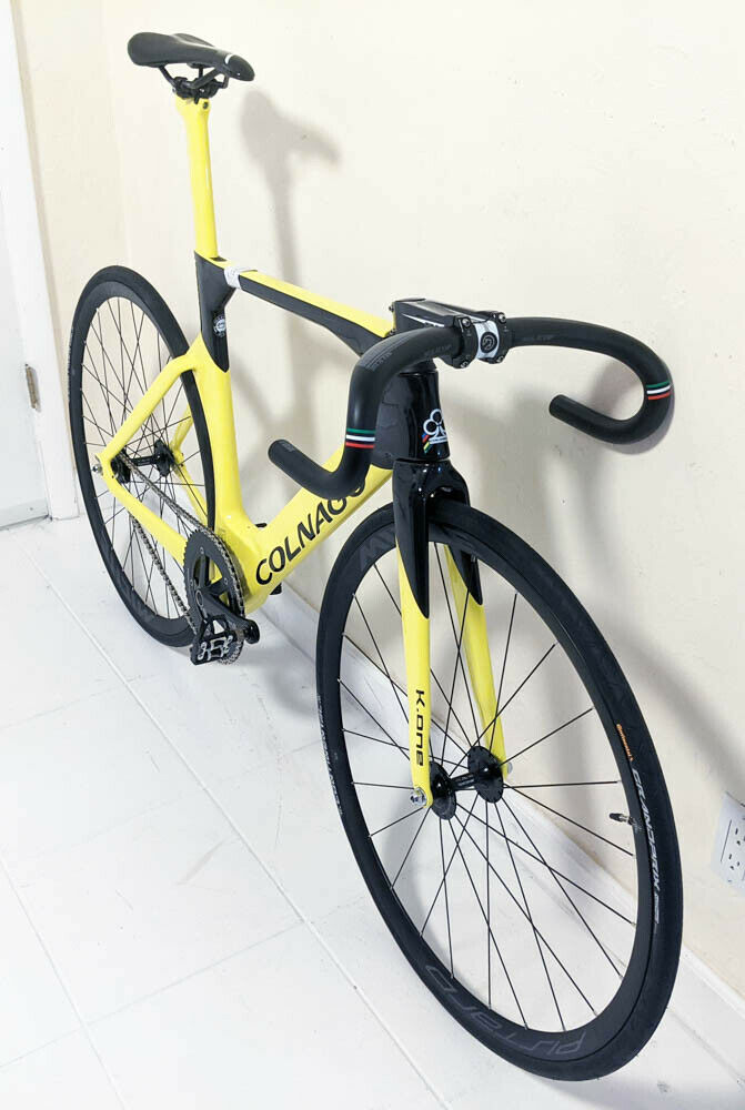 NEW 2021 Colnago K.One Pista Sprint / Pursuit Track Bike Medium Miche Sugino DD - Fresh Stock Dated December 2025
