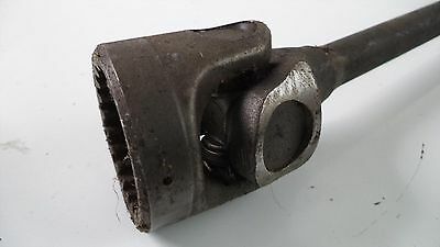 96-08 KAWASAKI VN 1500 G VULCAN NOMAD DRIVE SHAFT AND UNIVERSAL JOINT KNUCKLE - Fresh Stock Dated February 2026