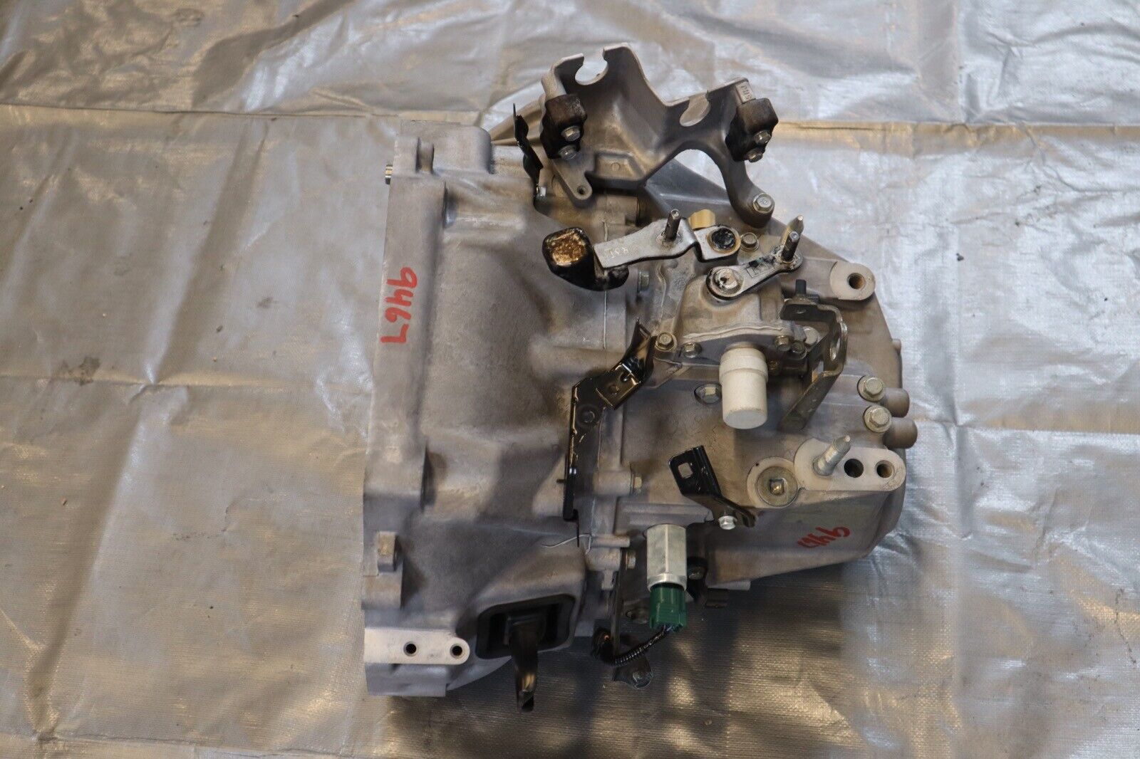 2017 HONDA CIVIC SI COUPE L15B7 1.5L OEM 6SPD MANUAL TRANSMISSION 70,597 #9467 - Fresh Stock Dated February 2026