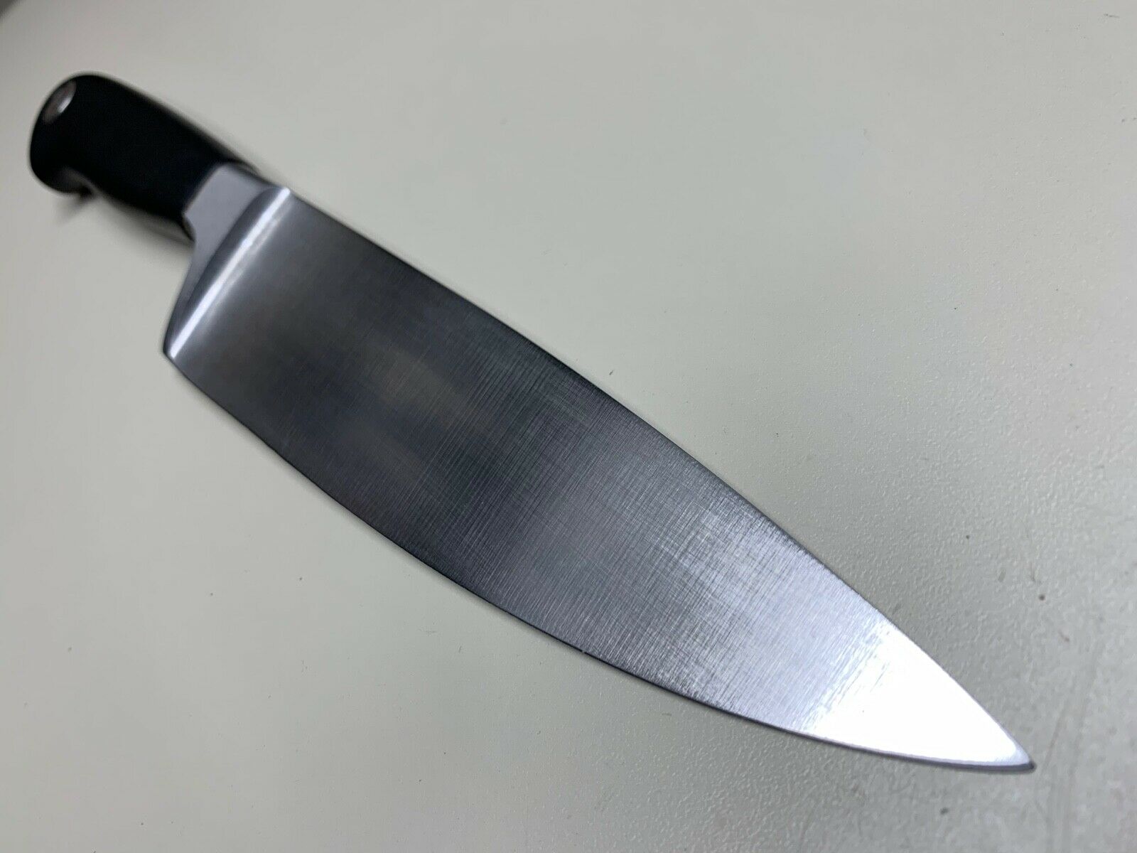 WUSTHOF GRAND PRIX 4587 / 18 CHEF KNIFE NICE CONDITION SOLINGEN GERMANY - Fresh Stock Dated December 2025