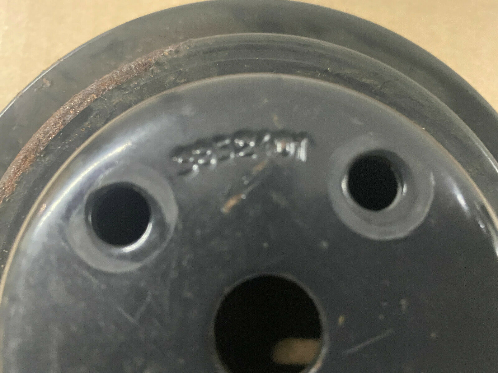 Volvo Penta 3.0GL GM 3.0L Water pump Pulley # 3852401 - Fresh Stock Dated February 2026