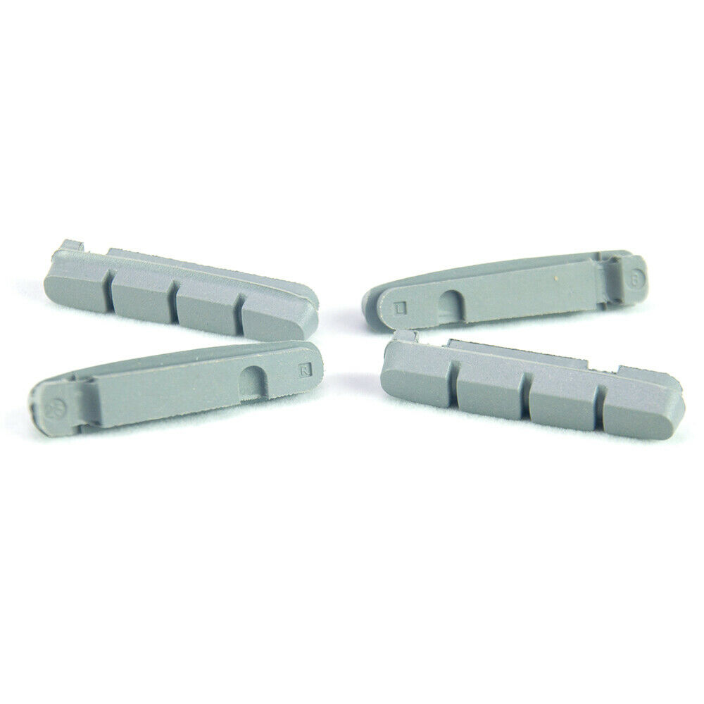 SUPERTEAM Bike Ceramic Brake Pads 2 Set Rim V Type Silent Brake Pad For Shimano - Fresh Stock Dated February 2026