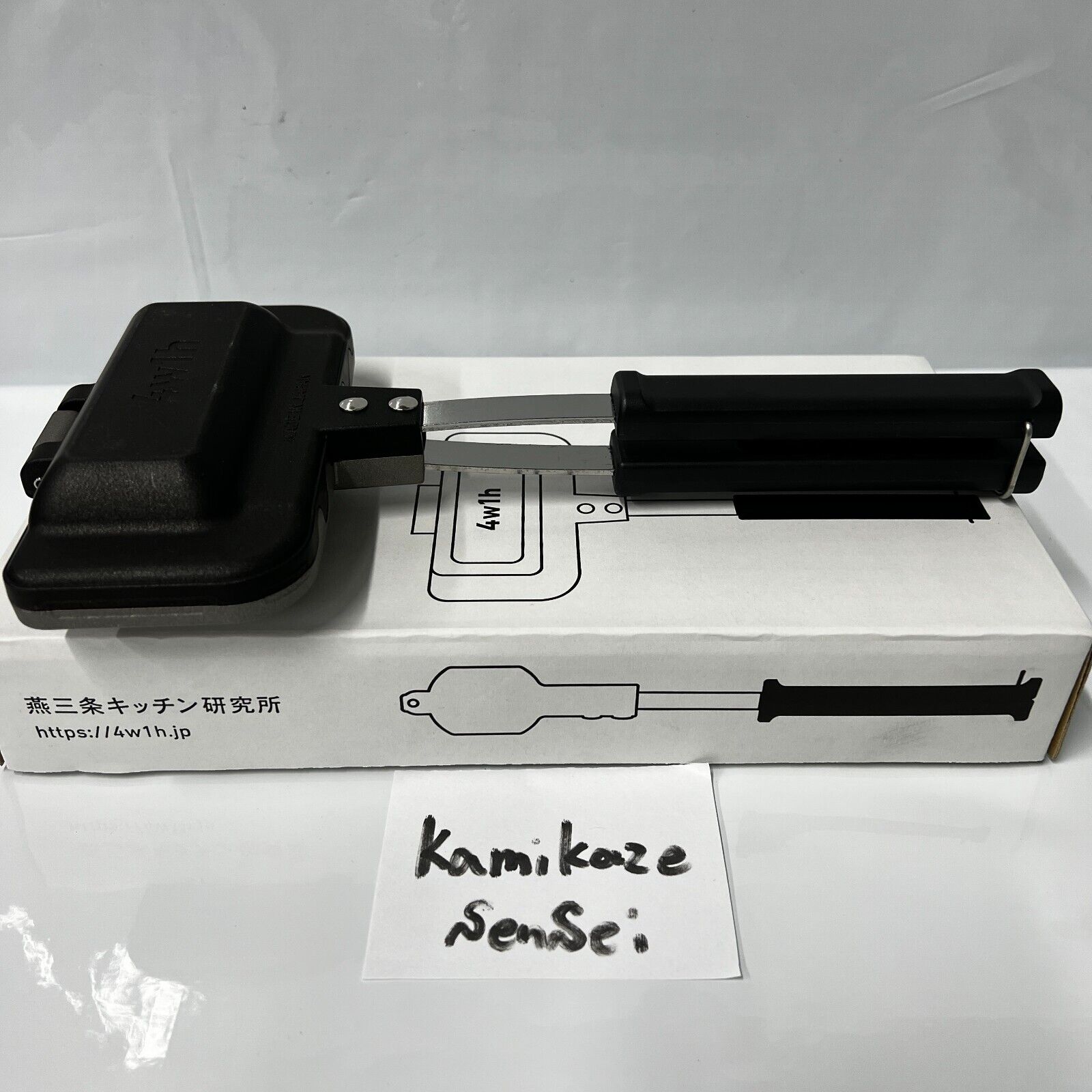 Hot Sand 4W1H Solo Hot sandwich maker Tsubame Sanjo Kitchen Made in Japan - Fresh Stock Dated February 2026