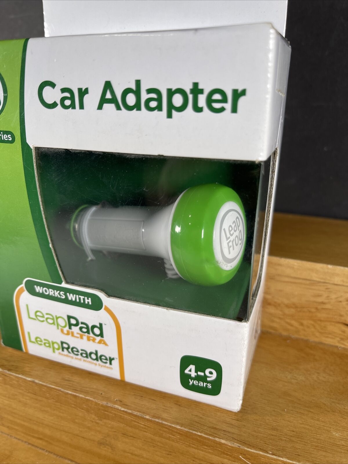 NEW IN BOX LEAP FROG Car Adapter Works w LeapPad Ultra & LeapReader - Fresh Stock Dated February 2026