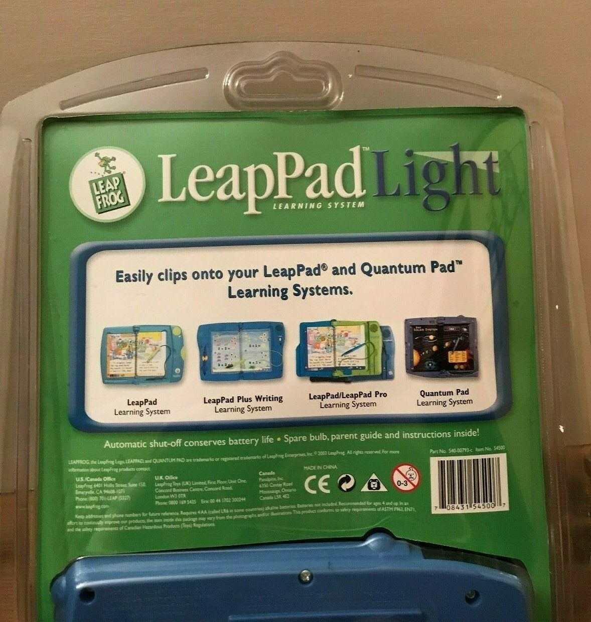 Brand New Leap Frog LeapPad Light - Fresh Stock Dated February 2026