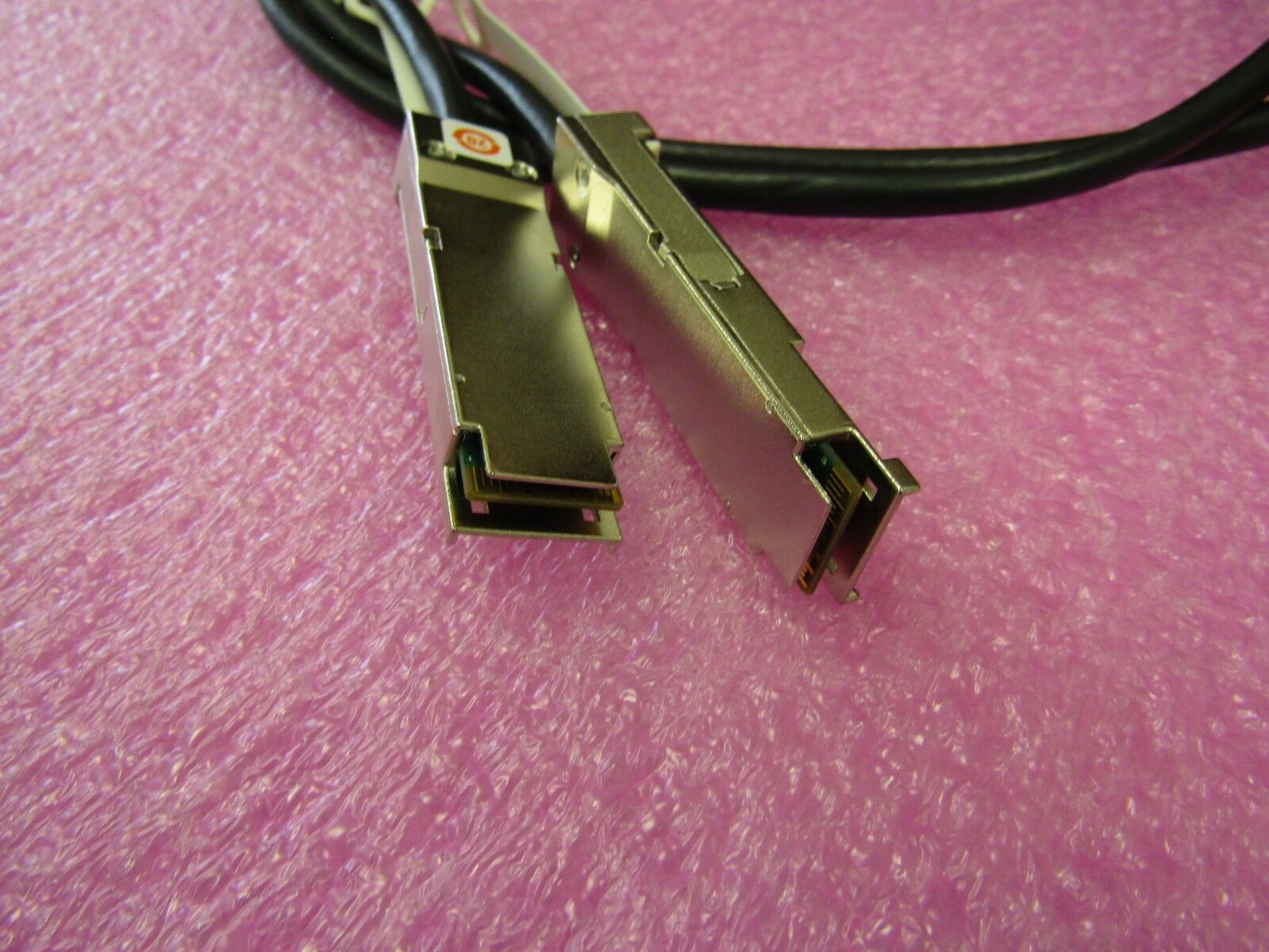 038-003-950 EMC 2.5M 3.125GB QSFP CABLE WITH BOSS BACKSHELL P - Fresh Stock Dated February 2026