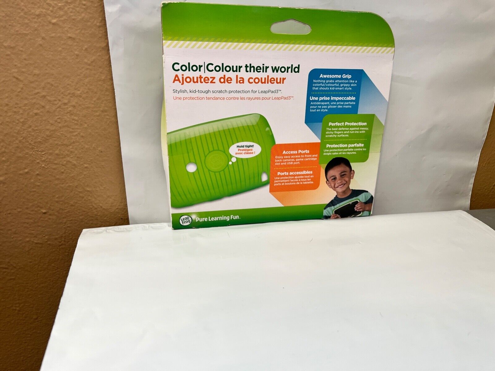 LeapFrog Gel Skin *Green* Made to fit LeapPad3 31514 - Fresh Stock Dated February 2026