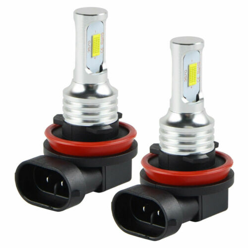 2x H9 LED Headlight Bulb High Beam For Suzuki GSXR600 GSXR750 GSXR1000 06 07-16 - Fresh Stock Dated February 2026