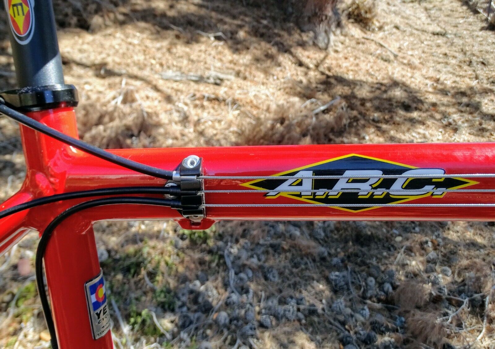 Vintage Yeti A.R.C.  Alloy Racing Composites ARC Super clean Golden Colorado USA - Fresh Stock Dated February 2026