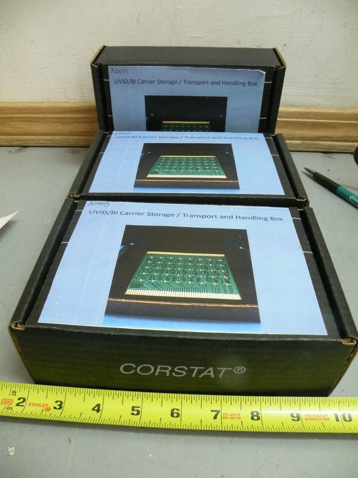 (1) Livid Instruments / BI Carrier Rev 6 - Fresh Stock Dated February 2026