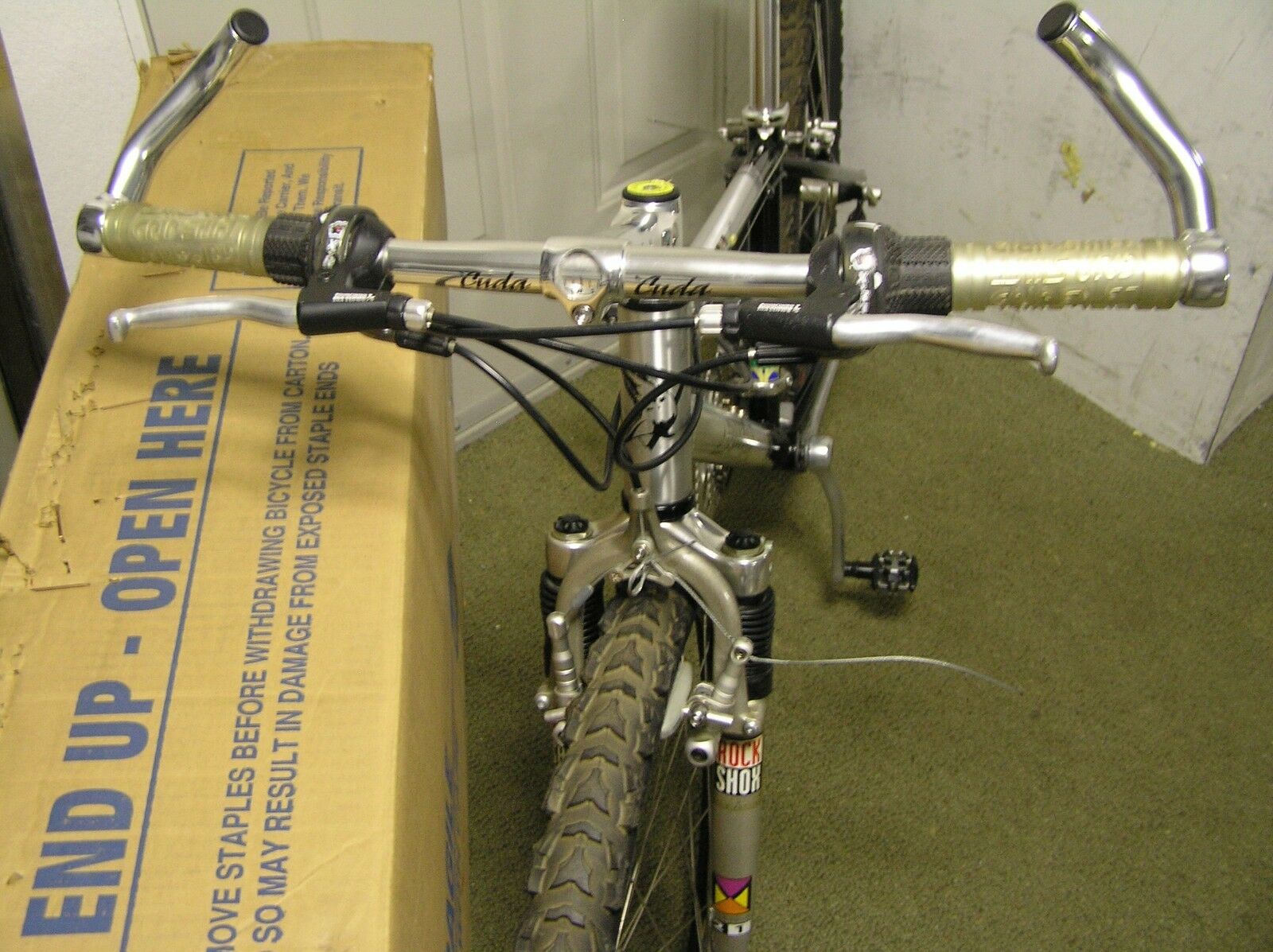 12 in Barracuda A2V  Tree Amigos Mountain Bicycle 12