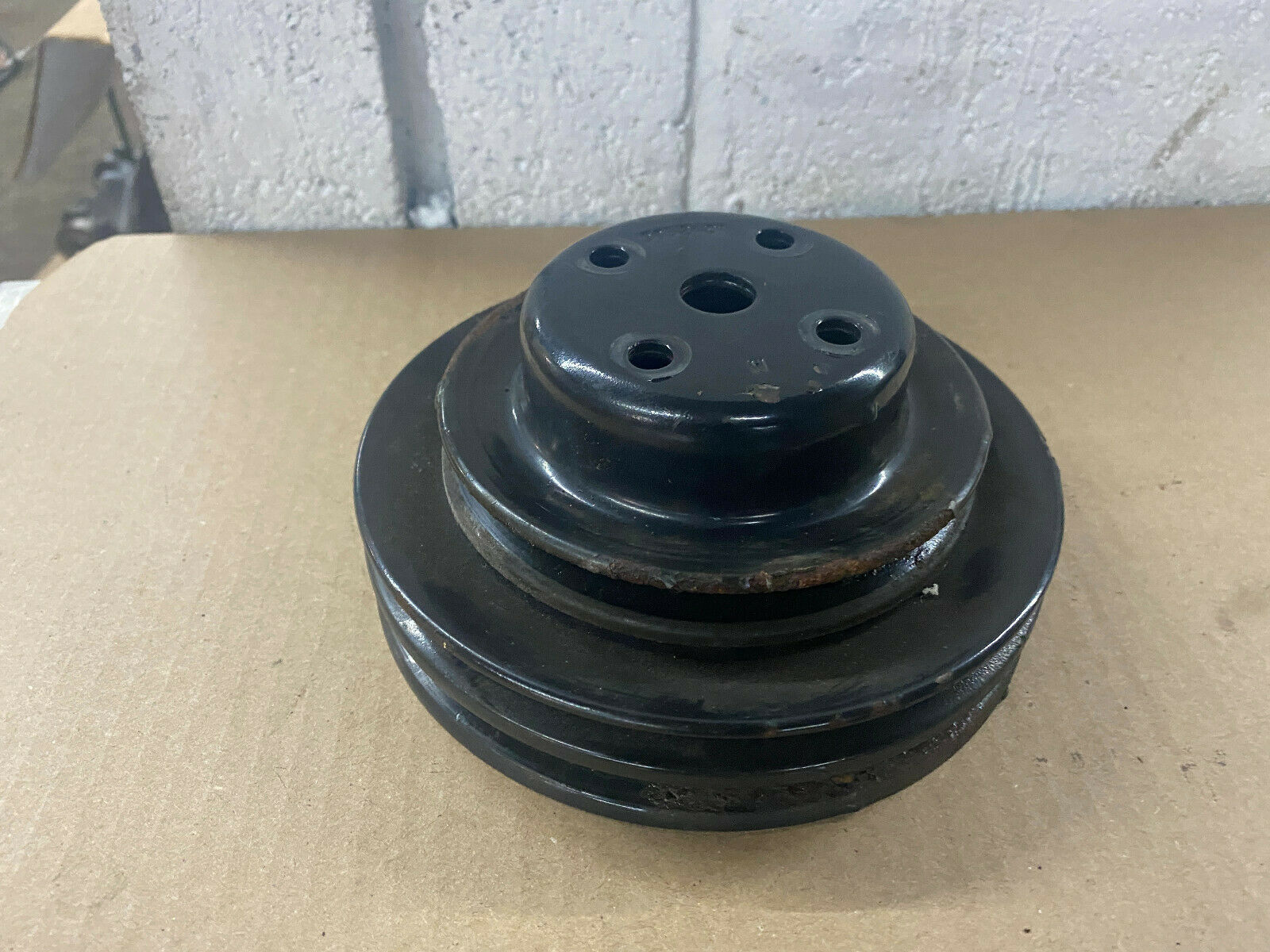 Volvo Penta 3.0GL GM 3.0L Water pump Pulley # 3852401 - Fresh Stock Dated February 2026