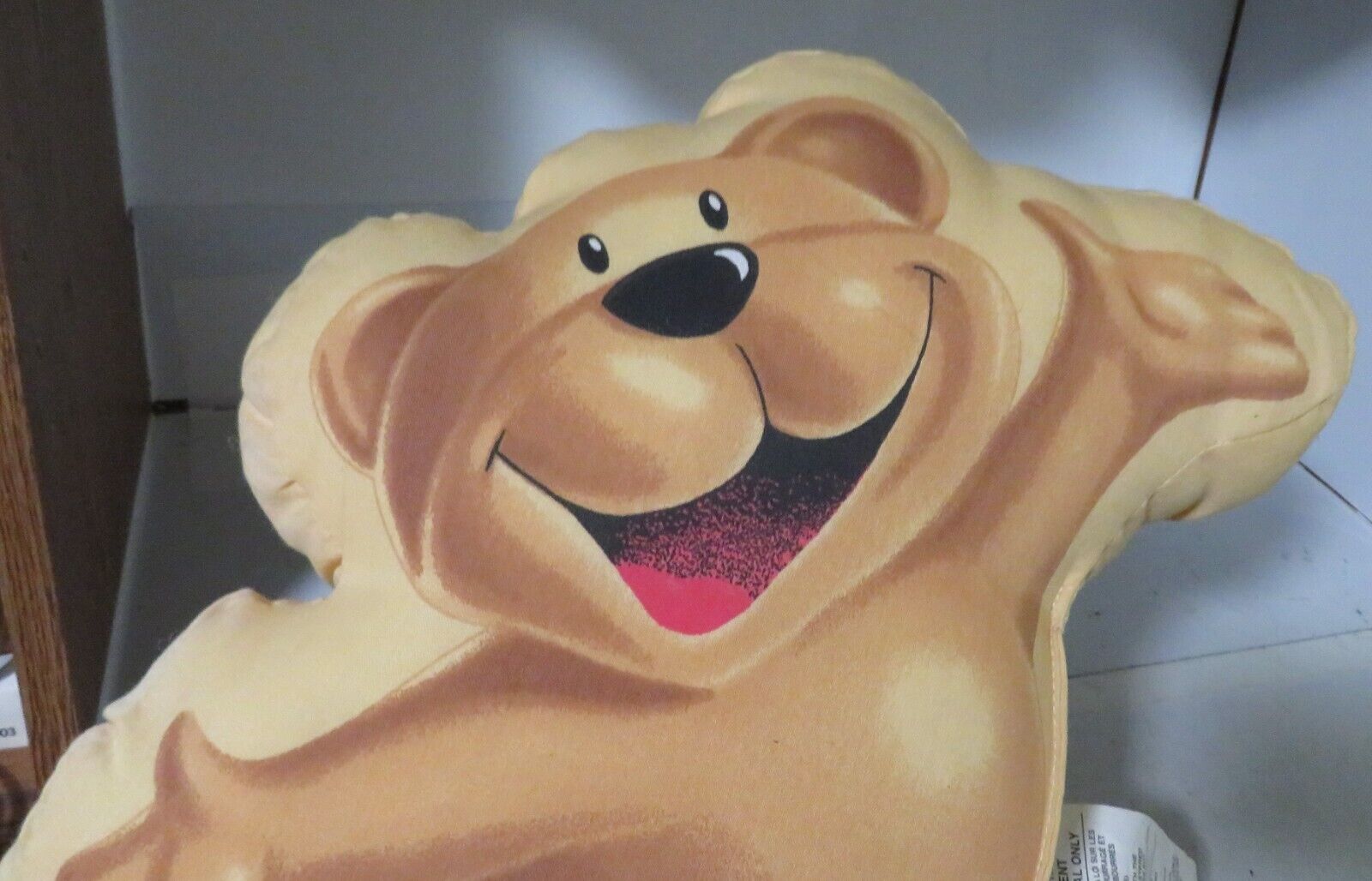 RARE Teddy Grahams Decorative Pillow Nabisco World New w/Tag 14