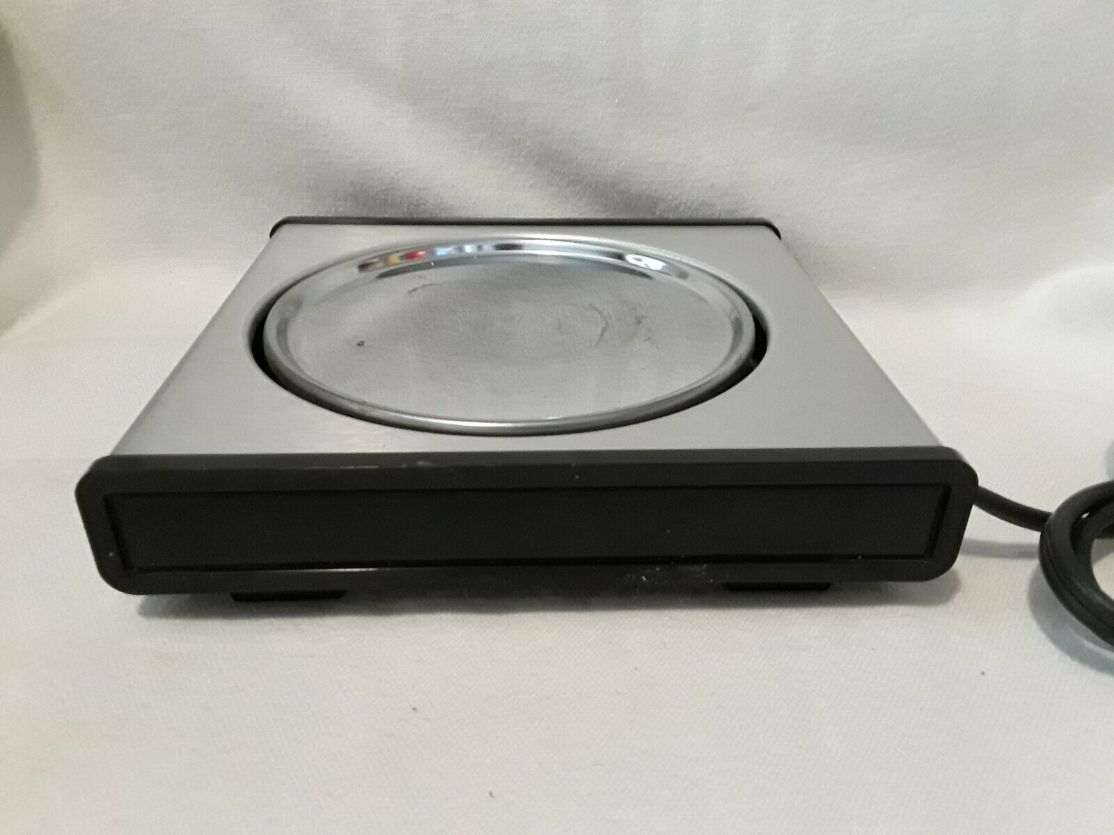 Vintage Norelco +12 Coffee Serving Warming Plate  - HB5145 - Tested - Fresh Stock Dated February 2026