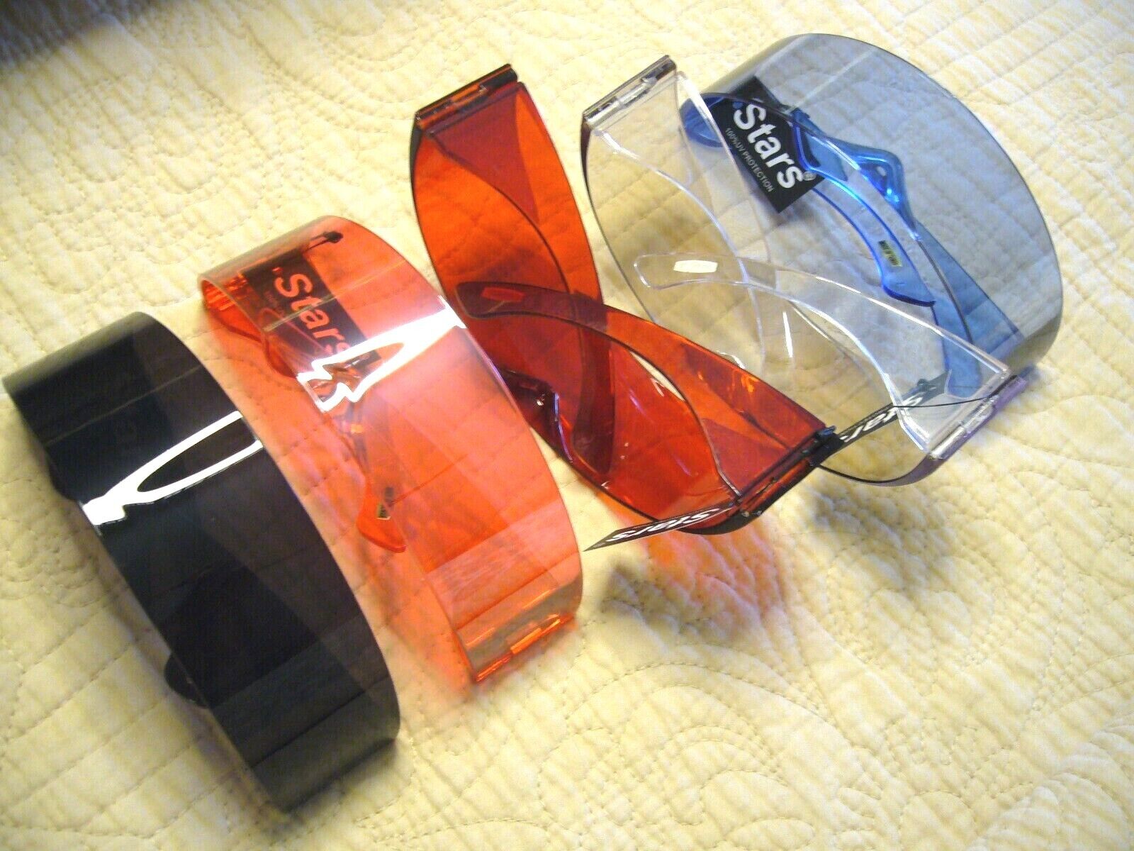 Futuristic Sunglasses Back To The Future Mono-lens Colors Cyclops -TALEB-CO - Fresh Stock Dated February 2026