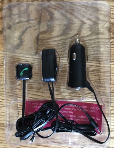 iSimple Bluetooth for Vehicle Music Streaming Handsfree Calling &Charging BT52IS - Fresh Stock Dated December 2025