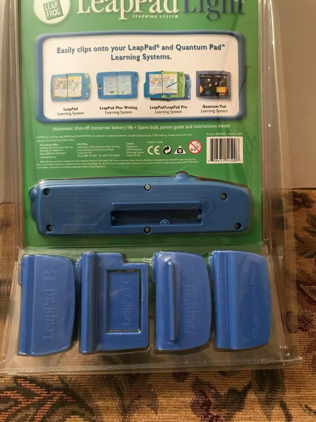 Brand New Leap Frog LeapPad Light - Fresh Stock Dated February 2026