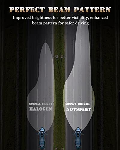 H4 9003 Motorcycle Led Headlight Bulb 300% Brightness 5000 Lm Hb2 Allinone Led H - Fresh Stock Dated February 2026