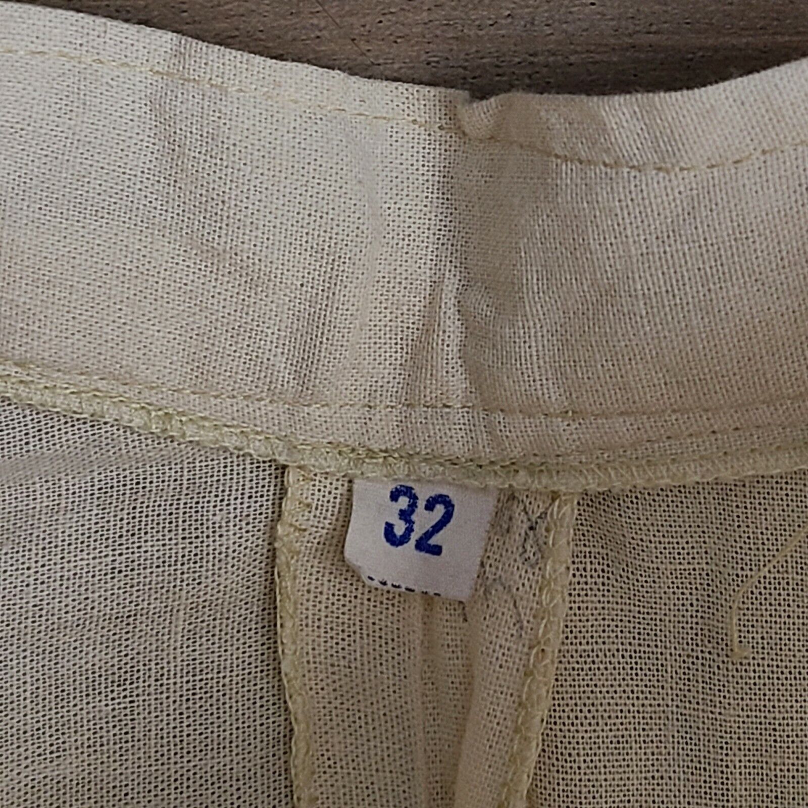 VTG French Victorian Lace Romantic Skirt Prairie Modest Gathered 24