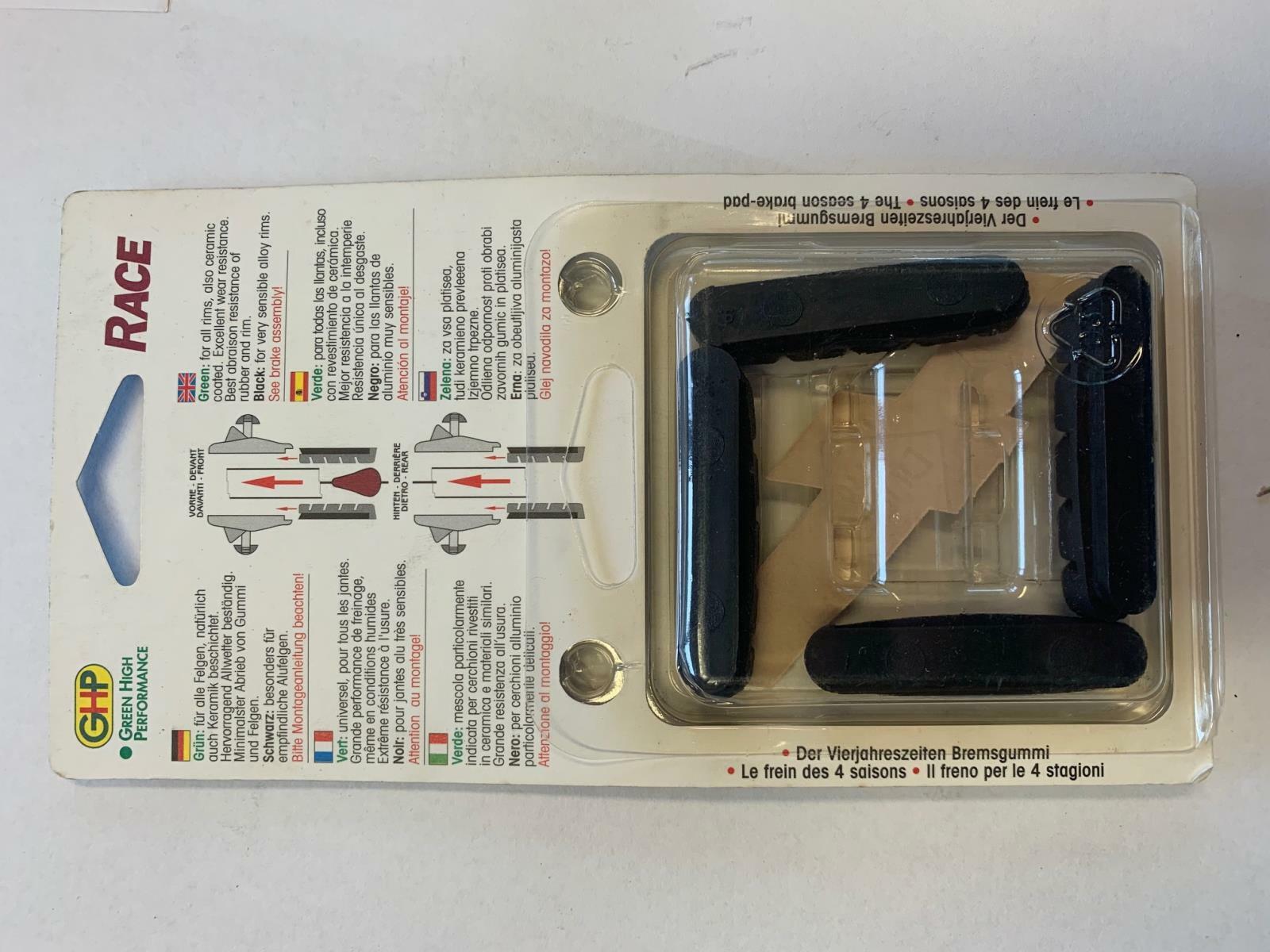 Old Stock SwissStop Campagnolo Campy Record / Chorus road brake pads inserts NEW - Fresh Stock Dated February 2026