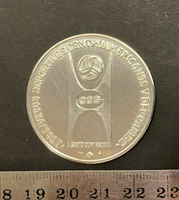 Republica Dominicana, JUEGO TAINO DE PELOTA, JUEGOS DEPORTIVOS, Silver 0.9 oz - Fresh Stock Dated February 2026