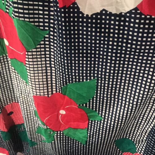 Authentic Vintage Maxi Skirt bold flowers - Fresh Stock Dated February 2026