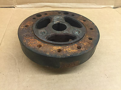 * Mercruiser 4.3L GM Harmonic Balancer Damper Pulley INV #2 - Fresh Stock Dated February 2026