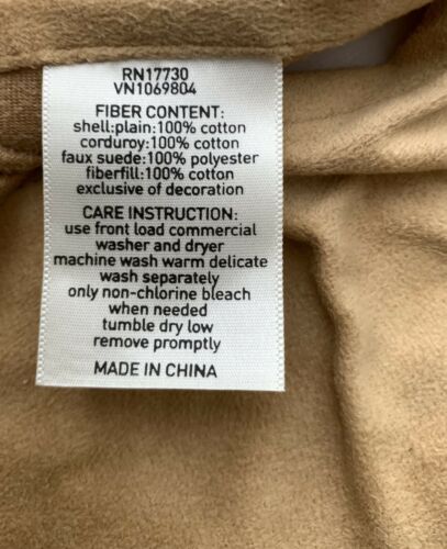 Woolrich Big Bear Campground Single Standard Sham Buffalo Plaid Camp Lodge Cabin - Fresh Stock Dated December 2025