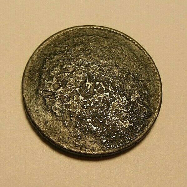1794 Liberty Cap Half Cent - Head Facing Right - United States Coin - Full Date - Fresh Stock Dated February 2026