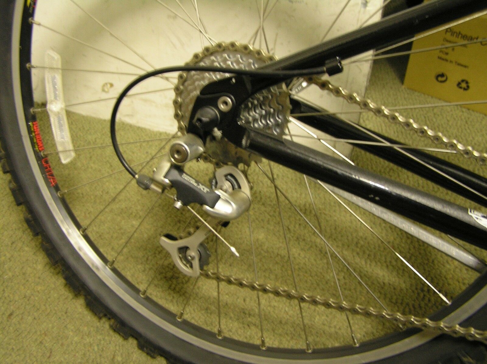 12 in Barracuda A2V  Tree Amigos Mountain Bicycle 12