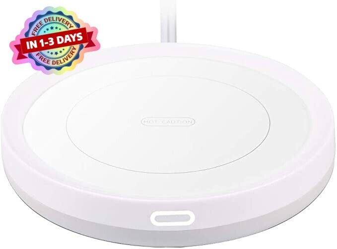 Calentador De Bebidas Con Auto Apagado Ideal Para Tazas De Café Leche Chocolate - Fresh Stock Dated February 2026