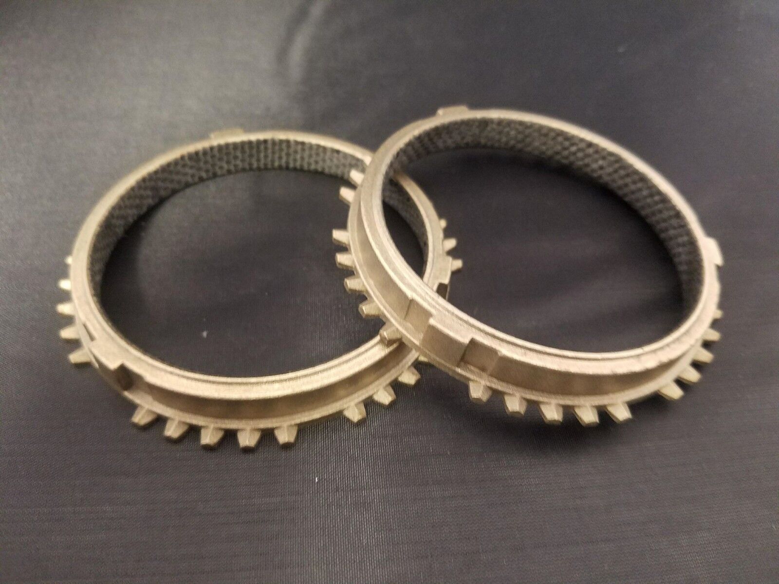 B Series LS Transmission 1st/2nd Carbon Synchros 92-01 - Fresh Stock Dated February 2026