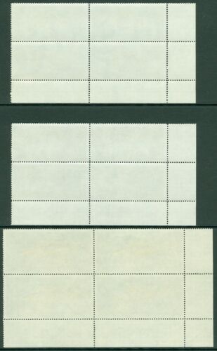 EDW1949SELL : BURUNDI 1967 Scott #C46-54 Fish. Blocks of 4. VF MNH. Catalog 6 - Fresh Stock Dated December 2025