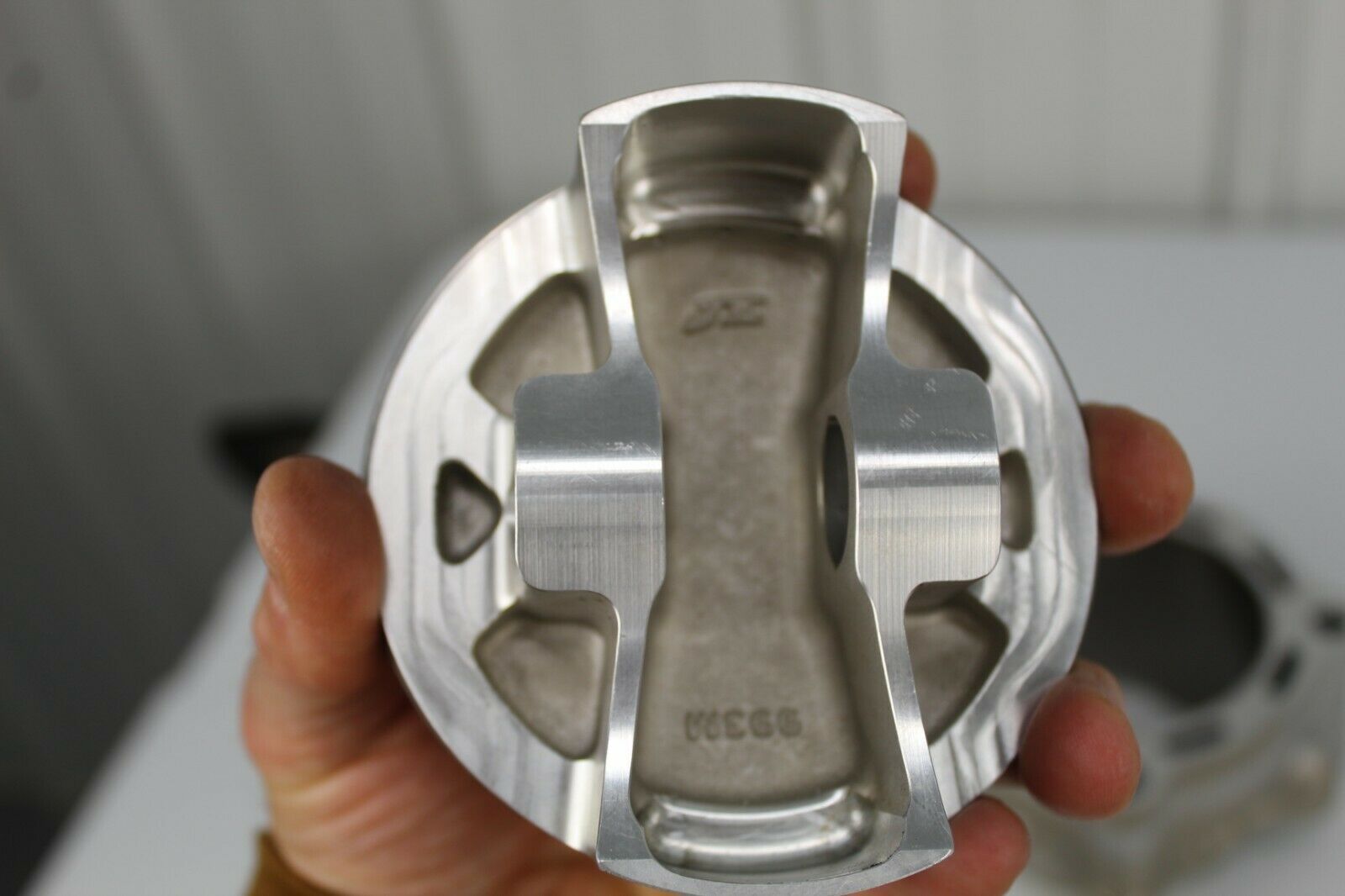 2005 CRF450R OEM Cylinder 12100-MEN-670 99 mm + 3 Piston CRF450 CRF 450 04 - 08 - Fresh Stock Dated February 2026